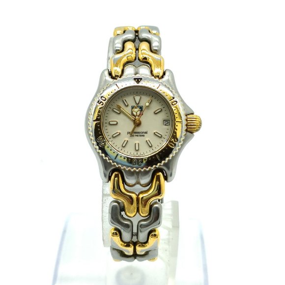 TAG HEUERレディース クオーツ S95.708 稼動 楽天市場】【TAG HEUER】タグホイヤー セル デイト S95.708